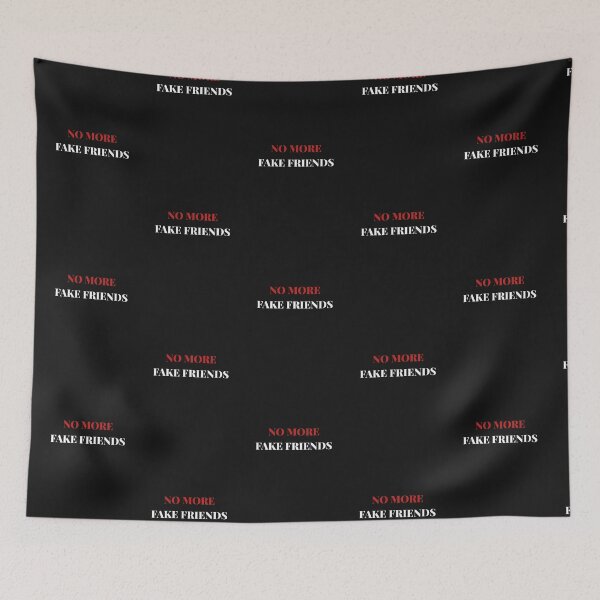 Item preview, NO MORE FAKE FRIENDS designed and sold by WOWSOMETHINGNEW.