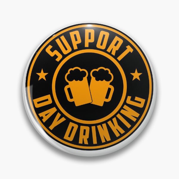 Artikelvorschau, Support Day Trinkhemd Funny Drunk Weekend Vibe Bierliebhaber Kater Party Drinker entworfen und verkauft von Zkoorey.