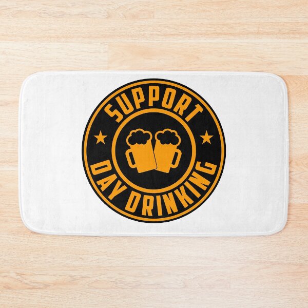 Item preview, Support Day Drinking Shirt Funny Drunk Weekend Vibe Beer Lovers Hangover Party Drinker designed and sold by Zkoorey.