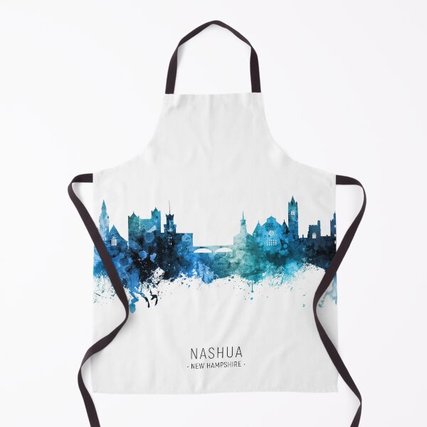 Item preview, Nashua New Hampshire Skyline designed and sold by ArtPrints.