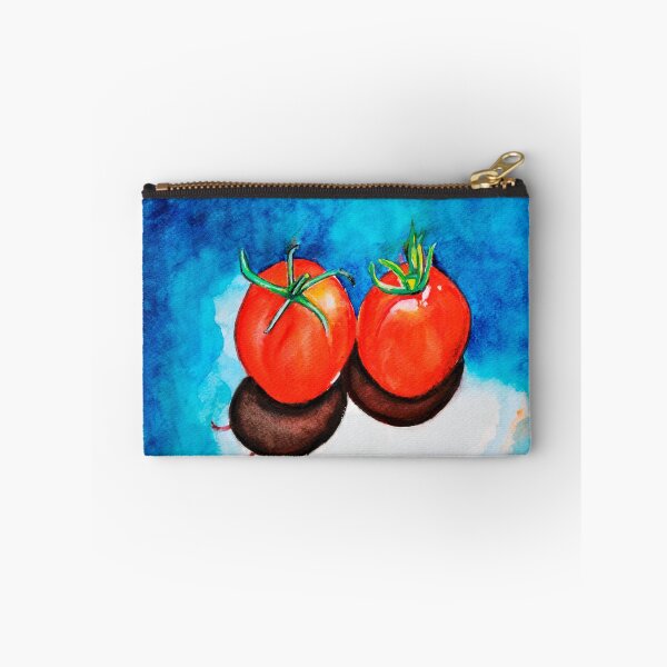 Item preview, Red Homegrown Garden Tomatoes stilllife Painting designed and sold by artbymanjiri.
