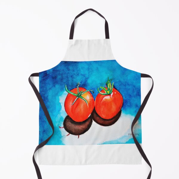 Item preview, Red Homegrown Garden Tomatoes stilllife Painting designed and sold by artbymanjiri.