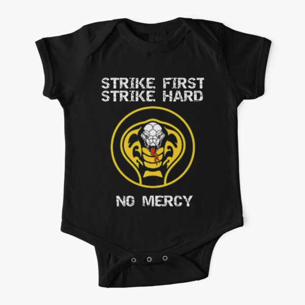 cobra kai Body manches courtes