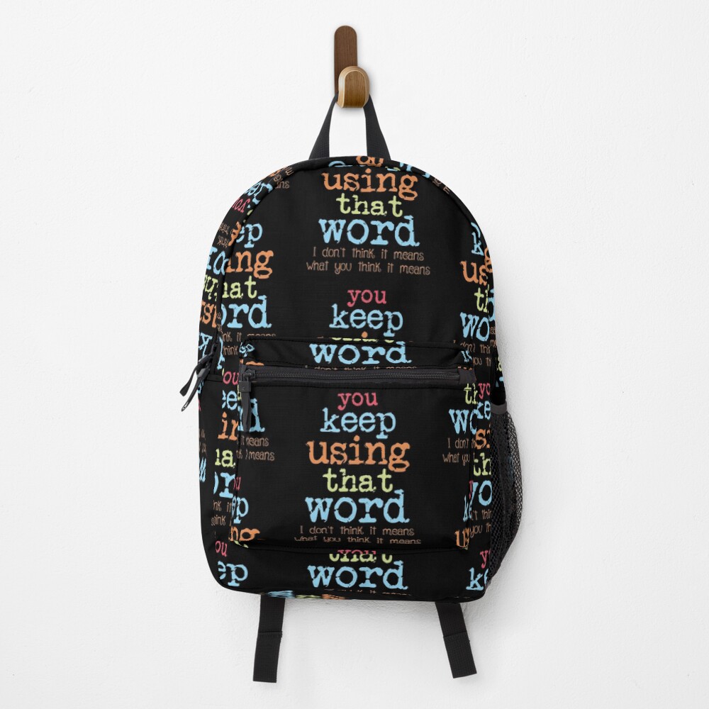 Item preview, Backpack designed and sold by 4thcode.