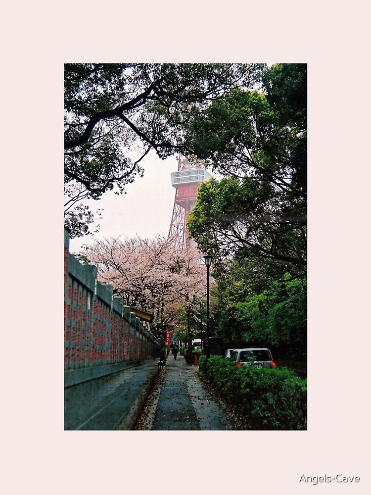 Tokyo Tower in the Spring by Angels-Cave