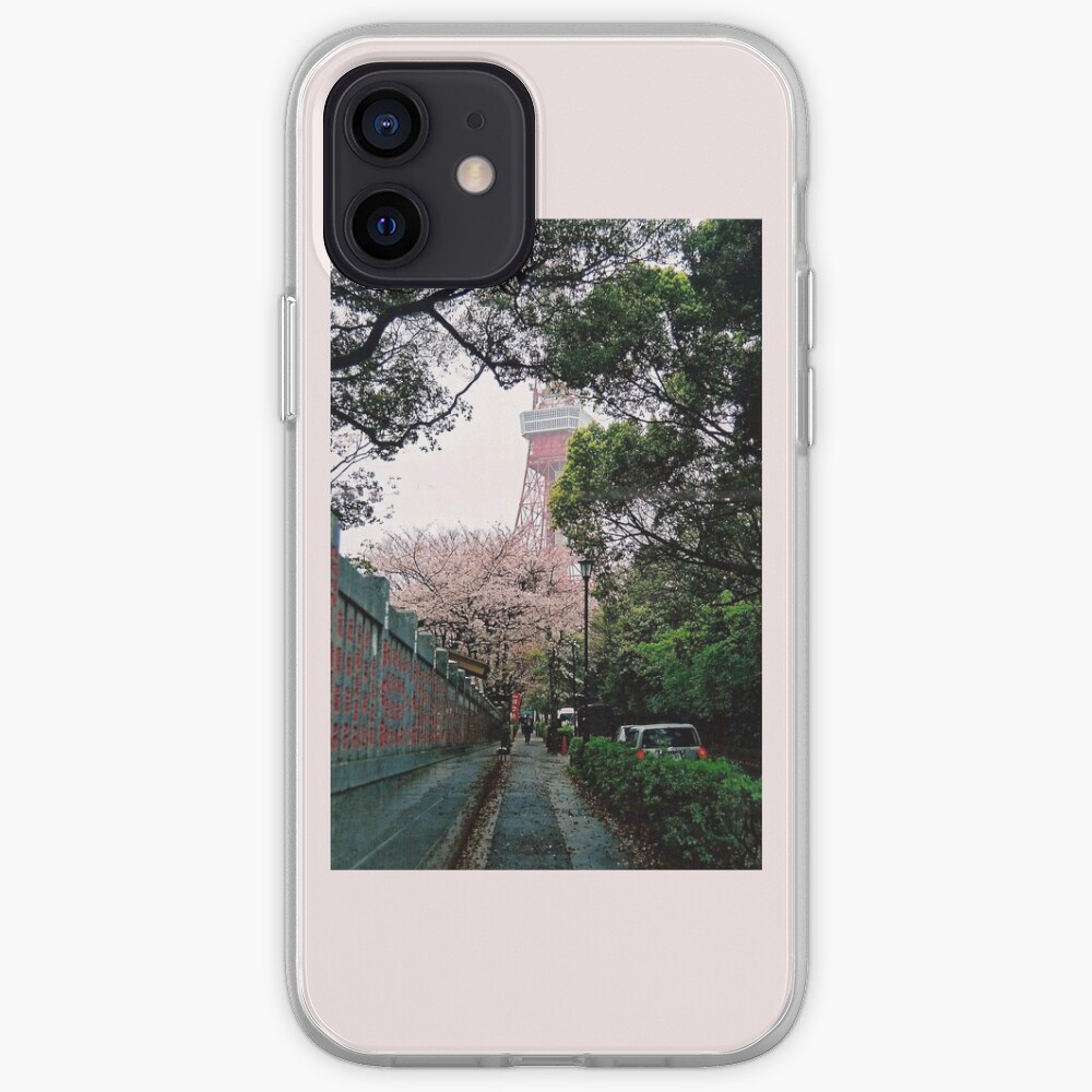 Tokyo Tower in the Spring iPhone Case & Cover