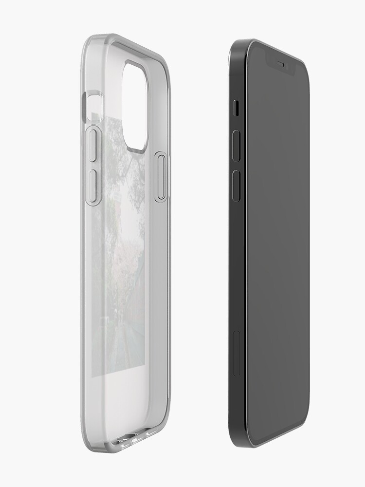 Alternate view of Tokyo Tower in the Spring iPhone Case & Cover
