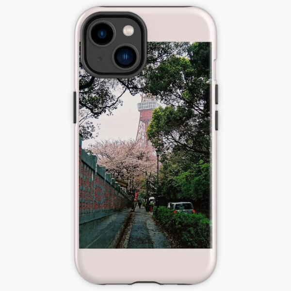 Tokyo Tower in the Spring iPhone Tough Case