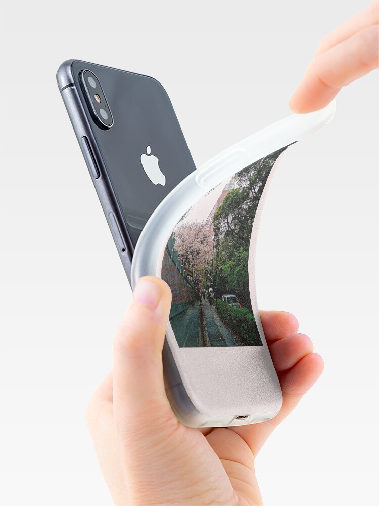 Alternate view of Tokyo Tower in the Spring iPhone Case & Cover