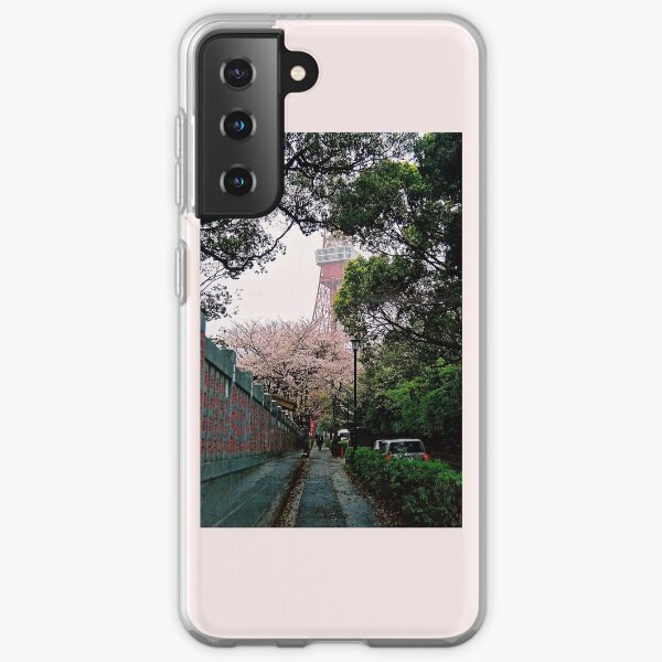 Tokyo Tower in the Spring Samsung Galaxy Soft Case