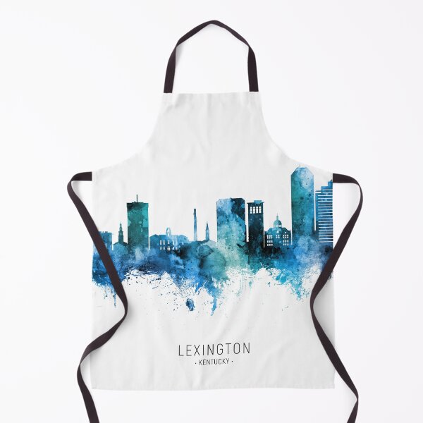 Item preview, Lexington Kentucky Skyline designed and sold by ArtPrints.