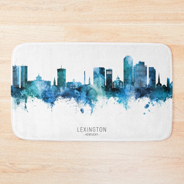 Item preview, Lexington Kentucky Skyline designed and sold by ArtPrints.