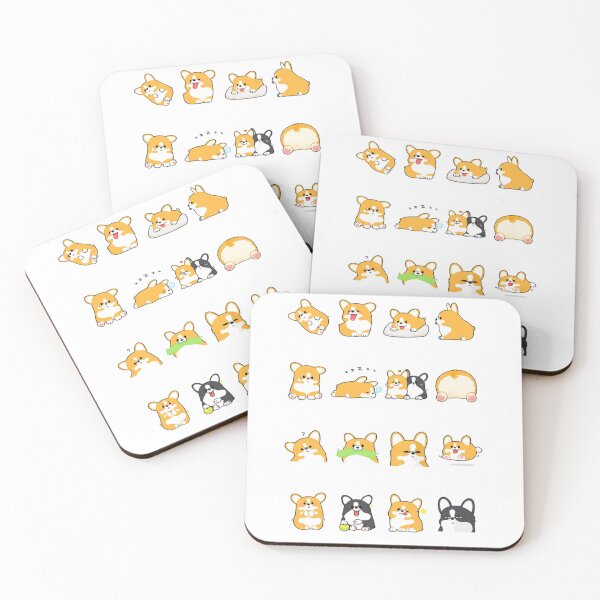 Item preview, corgis designed and sold by Krishangdavda.