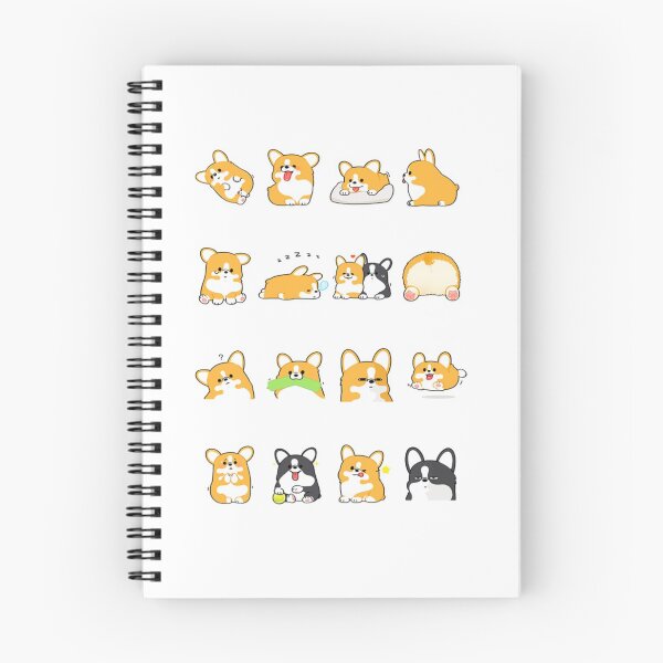 Item preview, corgis designed and sold by Krishangdavda.