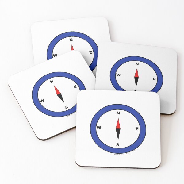 Item preview, compass designed and sold by dominiccivilart.