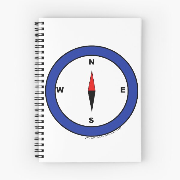 Item preview, compass designed and sold by dominiccivilart.
