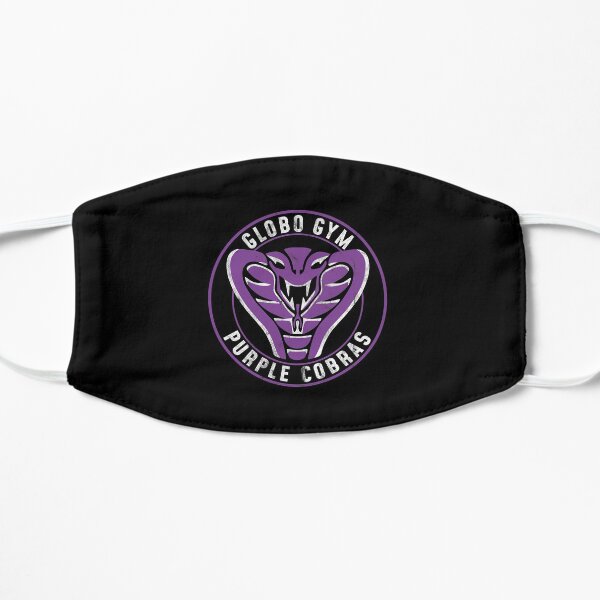 Globo Gym Purple Cobras inspired by Dodgeball Flat Mask