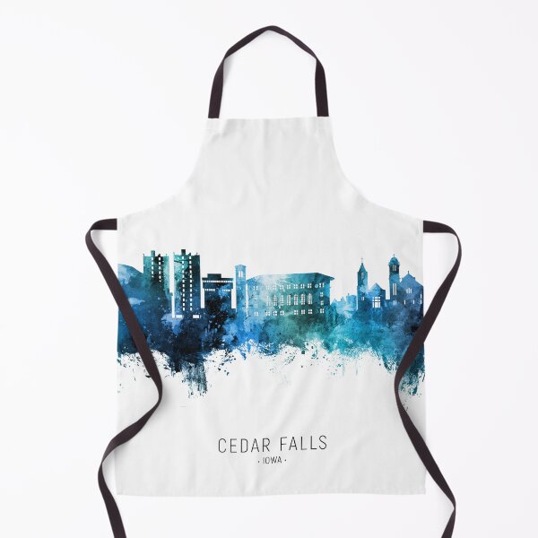 Item preview, Cedar Falls Iowa Skyline designed and sold by ArtPrints.