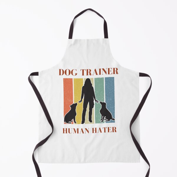 Item preview, Dog trainer, Human hater. T shirt for all the dog lovers, fur baby owners and the sharing of a dislike for the human race. designed and sold by HaychGee.