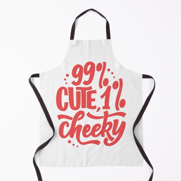 Item preview, 99% Cute 1% Cheeky designed and sold by TotalityDesigns.