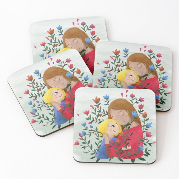 Item preview, Mother and daughter love designed and sold by Audreysuau.