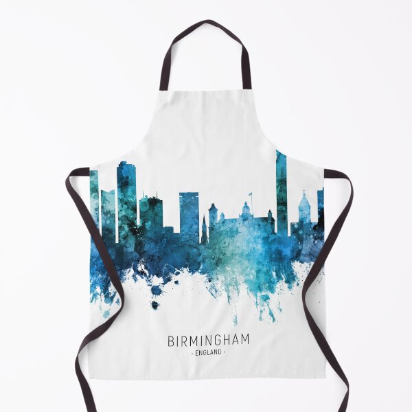 Artikelvorschau, Birmingham England Skyline entworfen und verkauft von ArtPrints.