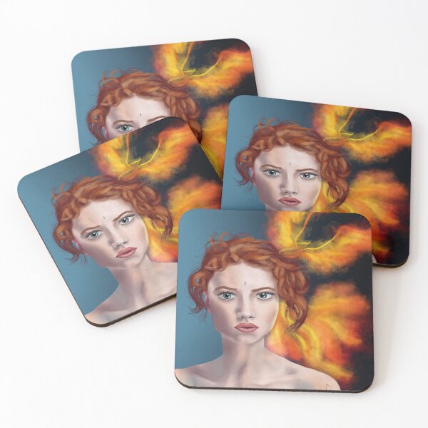 Item preview, The Woman with the Phoenix designed and sold by mverite.