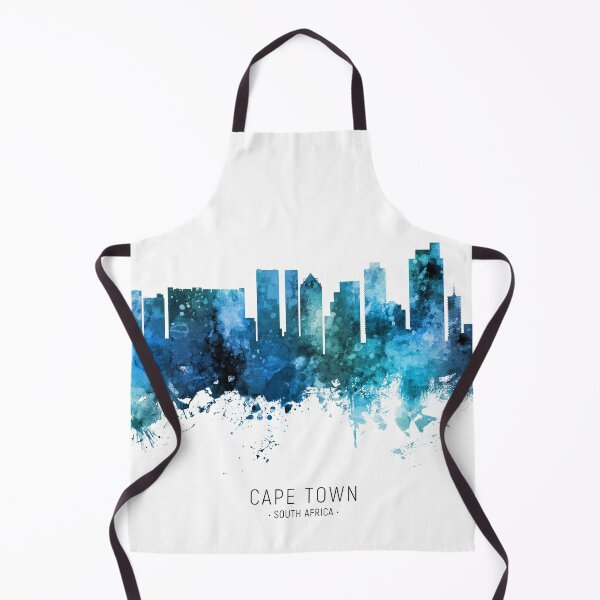 Item preview, Cape Town South Africa Skyline designed and sold by ArtPrints.