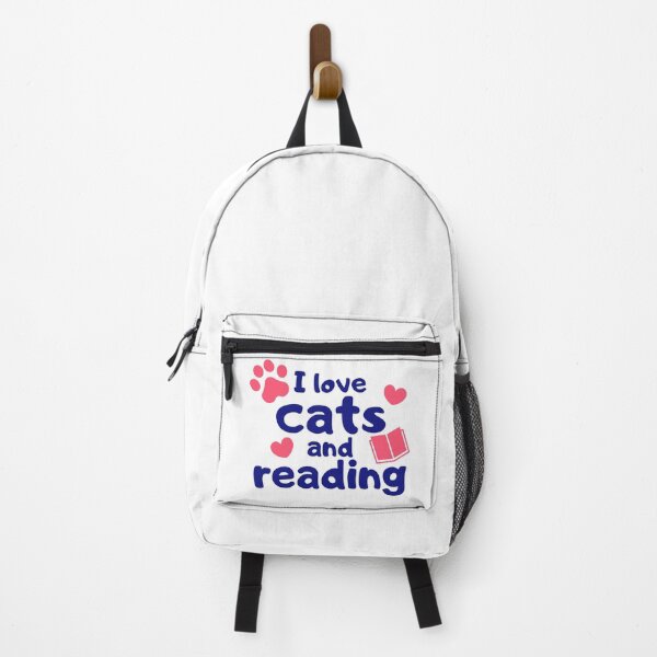 Item preview, I Love Cats and Reading designed and sold by razvigod.