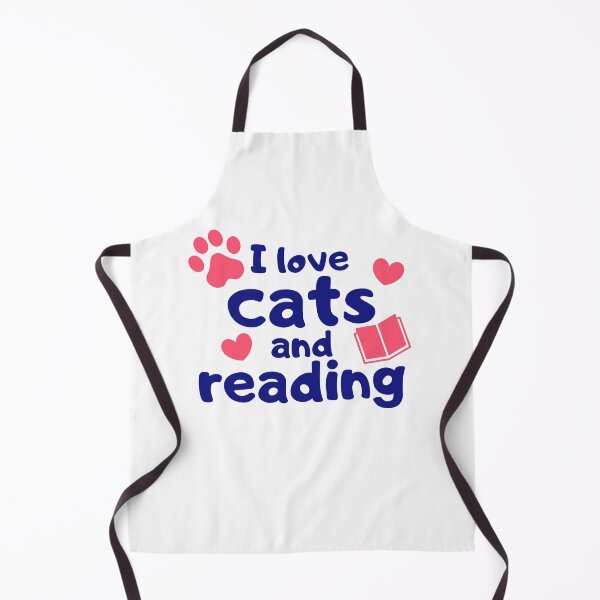 Item preview, I Love Cats and Reading designed and sold by razvigod.