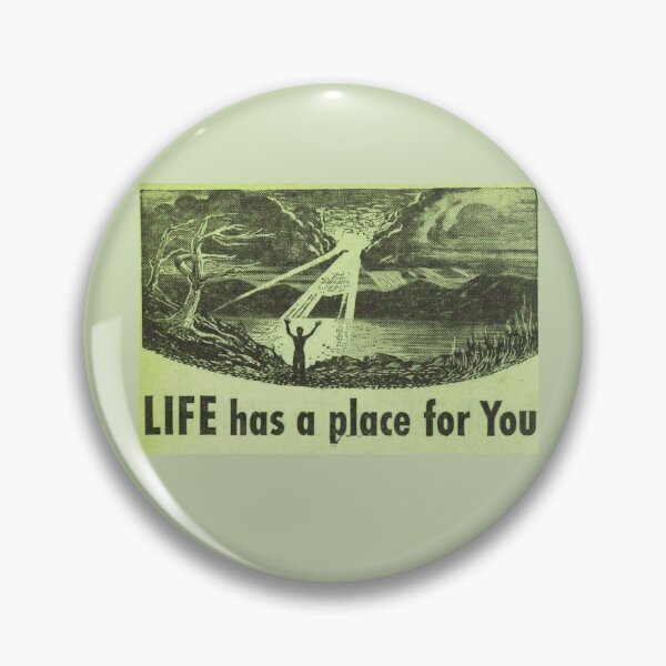 Item preview, Life has a place for you Vintage illustration designed and sold by Vintage Designs +.