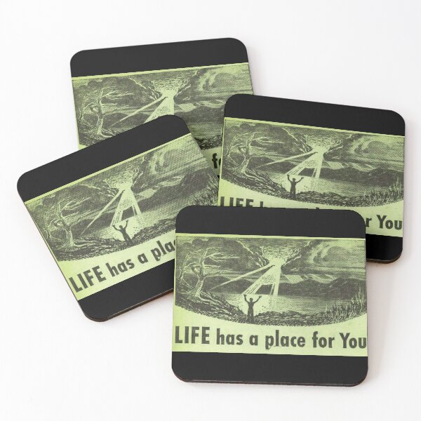 Item preview, Life has a place for you Vintage illustration designed and sold by Vintage Designs +.