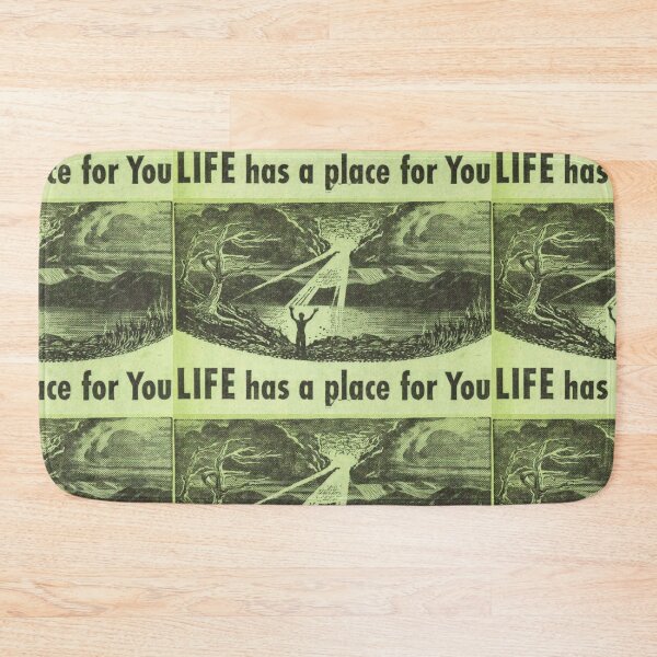 Item preview, Life has a place for you Vintage illustration designed and sold by Vintage Designs +.