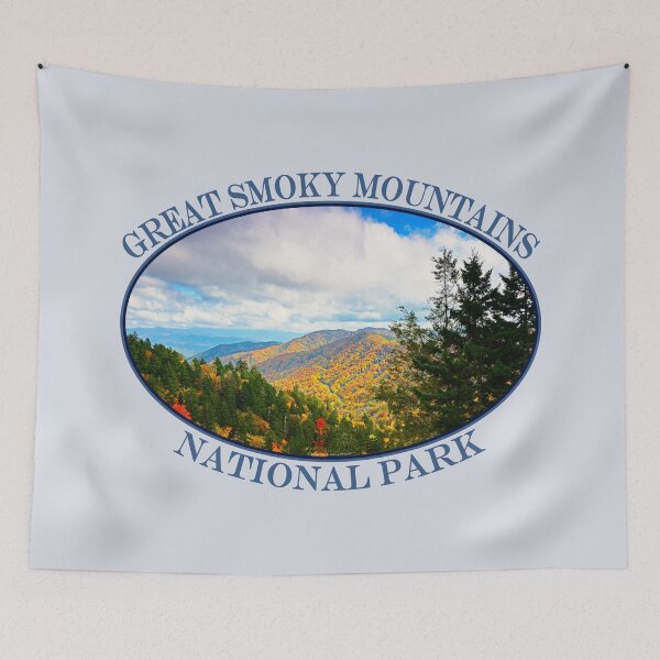 Item preview, Autumn At Newfound Gap, Great Smoky Mountains National Park designed and sold by tlcgraphix.