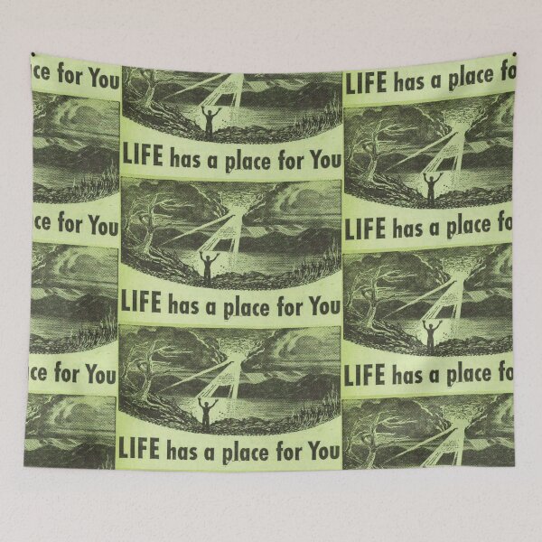 Item preview, Life has a place for you Vintage illustration designed and sold by Vintage Designs +.