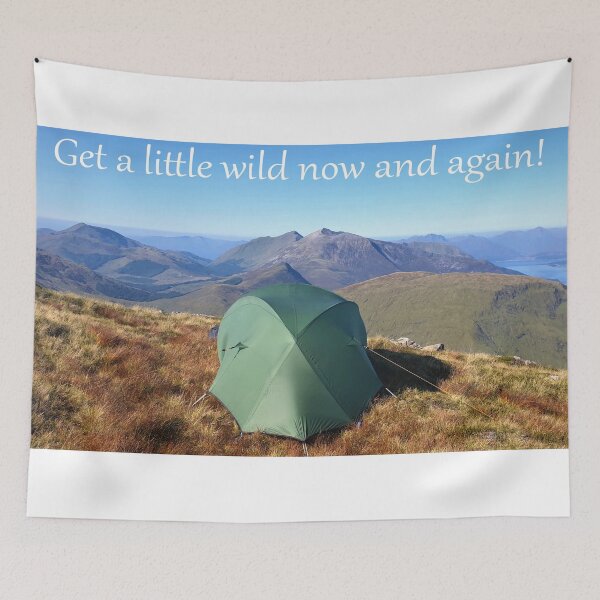 Item preview, Get A Little Wild Now And Again! designed and sold by beavo.