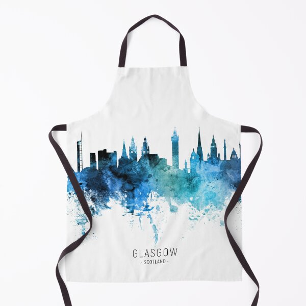 Aperçu de l'œuvre Glasgow Scotland Skyline créée et vendue par ArtPrints.