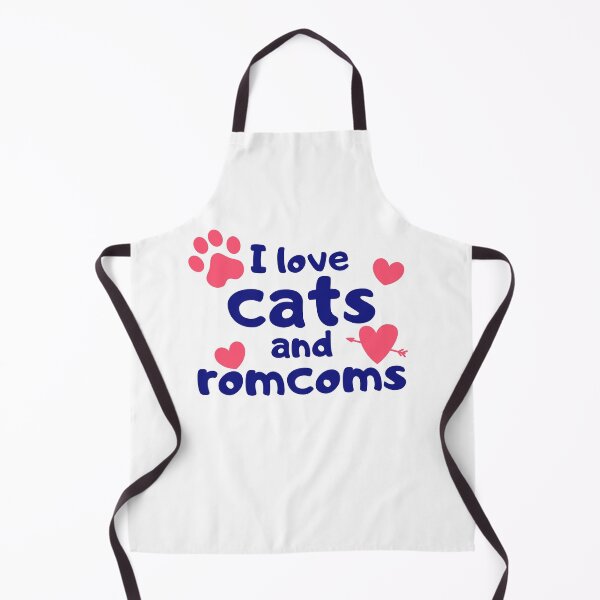 Item preview, I Love Cats and Romcoms designed and sold by razvigod.
