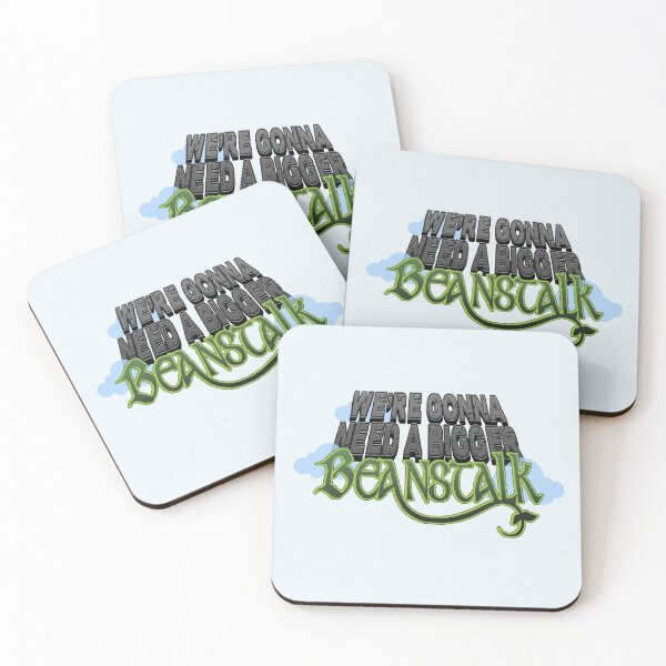 Item preview, We're Gonna Need a Bigger Beanstalk! designed and sold by TheGoldenChin.