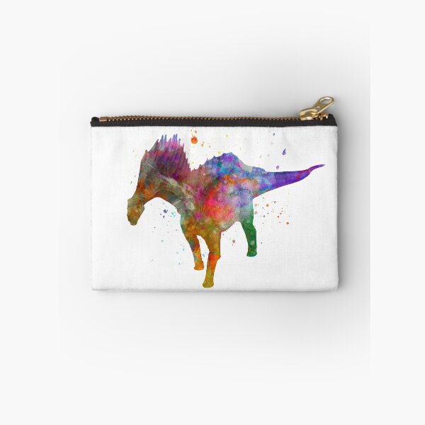 Item preview, Amargasaurus dinosaur in watercolor designed and sold by paulrommer.