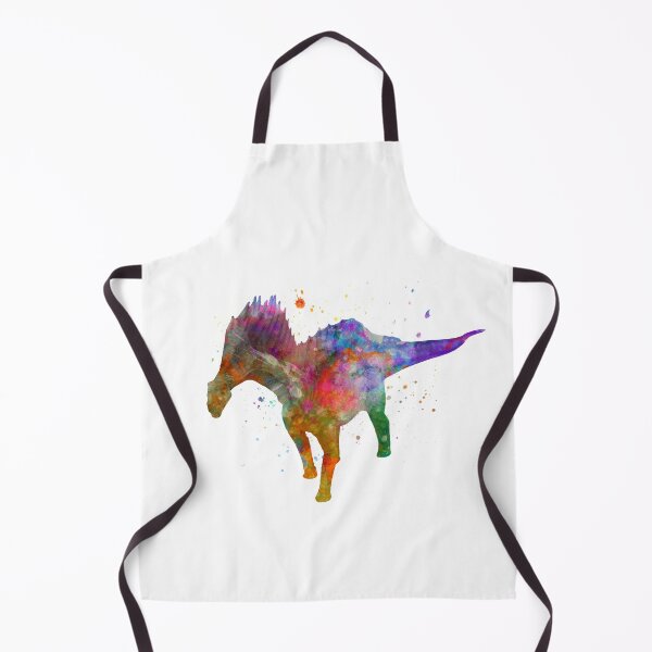 Item preview, Amargasaurus dinosaur in watercolor designed and sold by paulrommer.