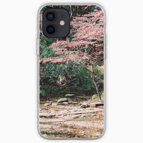 Under Tokyo Tower in the spring iPhone Soft Case