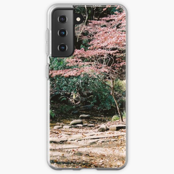 Under Tokyo Tower in the spring Samsung Galaxy Soft Case