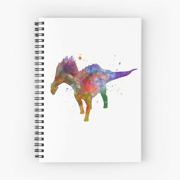 Item preview, Amargasaurus dinosaur in watercolor designed and sold by paulrommer.