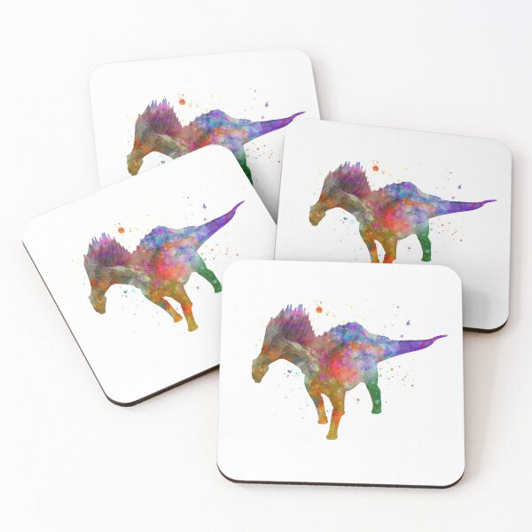 Item preview, Amargasaurus dinosaur in watercolor designed and sold by paulrommer.