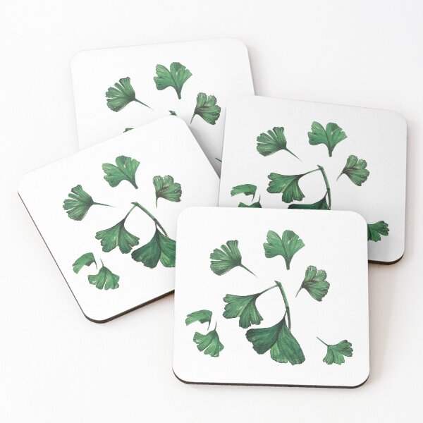 Item preview, Ginko Flying Leaves cluster designed and sold by BohoMoon.