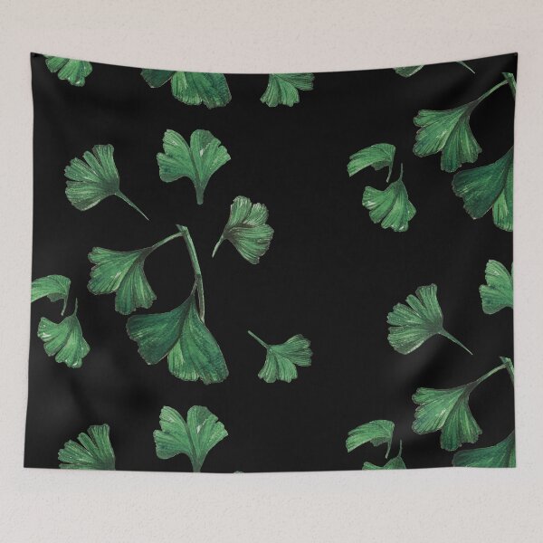 Item preview, Ginko Flying Leaves cluster designed and sold by BohoMoon.