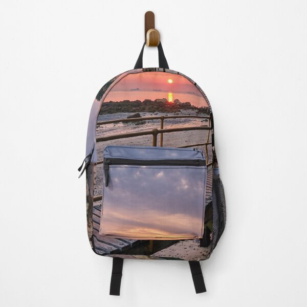 Item preview, Sunrise At The Boardwalk Seagrove Bay Isle Of Wight designed and sold by manateevoyager.