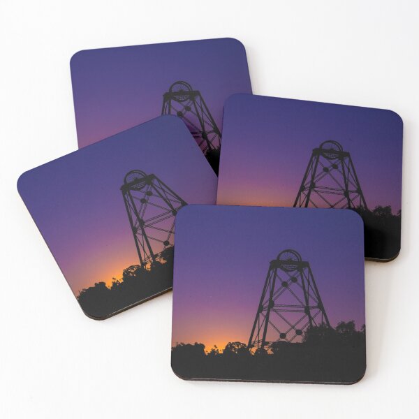 Item preview, The Poppethead Silhouette at Sunset #2 - Bendigo, Victoria designed and sold by Steven Jodoin.