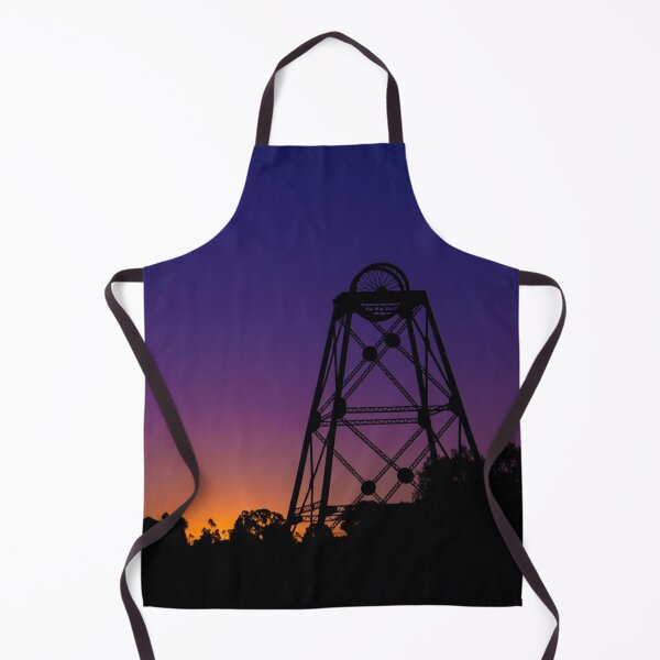 Item preview, The Poppethead Silhouette at Sunset #2 - Bendigo, Victoria designed and sold by Steven Jodoin.